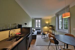 Posezení v ubytování Union Lodge Berna + 24 fotografií