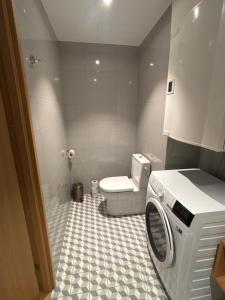 Koupelna v ubytování The Pakview Studio Apartment + 11 fotografií