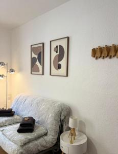 Et opholdsområde på Studio au cœur de Lourdes