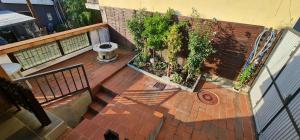 Balkón nebo terasa v ubytování KissFamilyWineHouse