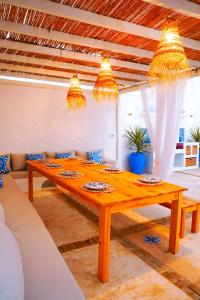 Khu vực ghế ngồi tại Dar Ayline