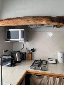 Η κουζίνα ή μικρή κουζίνα στο Casas do Campo