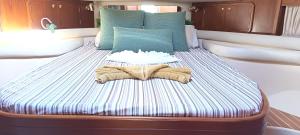 Postel nebo postele na pokoji v ubytování Apartamento en el mar