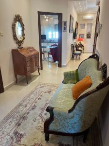 Χώρος καθιστικού στο Ambrozia +5 φωτογραφίες