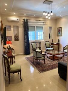 Χώρος καθιστικού στο Ambrozia