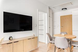 Et tv og/eller underholdning på Cortaderia Haven - SPA & Parking