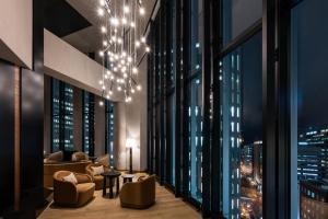 Χώρος καθιστικού στο The Gate Hotel Sapporo by Hulic +44 φωτογραφίες