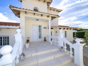 Μπαλκόνι ή βεράντα στο Holiday Home Villa Rosallia by Interhome