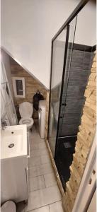 Ванная комната в Studio moderne à Nice, 30 m² avec terrasse