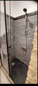 Ванная комната в Studio moderne à Nice, 30 m² avec terrasse