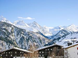 Nespecifikovaný výhled na hory nebo výhled na hory při pohledu z apartmánu