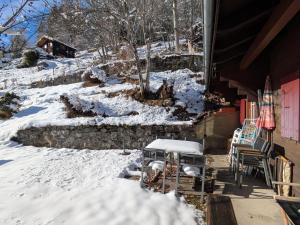 Το Apartment Ember by Interhome τον χειμώνα