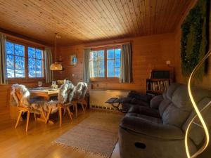 Χώρος καθιστικού στο Apartment Ember by Interhome +12 φωτογραφίες