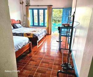 Ένα ή περισσότερα κρεβάτια σε δωμάτιο στο west water hostel +18 φωτογραφίες