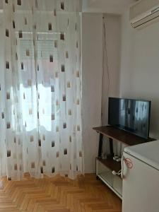 Μια τηλεόραση ή/και κέντρο ψυχαγωγίας στο Aparments Ohrid