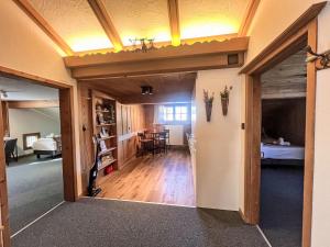 Postel nebo postele na pokoji v ubytování Apartment Adlerhorst-Stube by Interhome