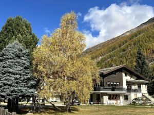 Nespecifikovaný výhled na hory nebo výhled na hory při pohledu z apartmánu