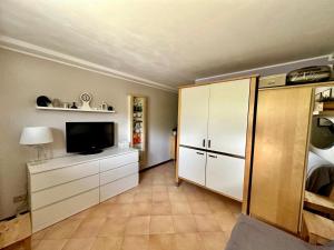 Η κουζίνα ή μικρή κουζίνα στο B&B Mapei