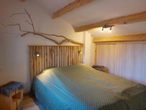 Postel nebo postele na pokoji v ubytování Holiday Home Mon Coua by Interhome