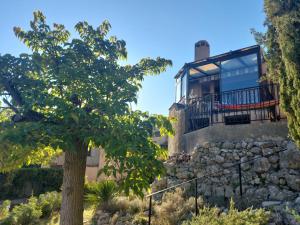 Budova, kde se prázdninový dům nachází