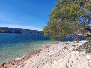 Příroda nedaleko prázdninového domu