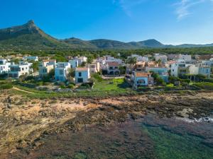 Příroda nedaleko prázdninového domu