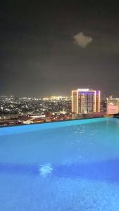 Πισίνα στο ή κοντά στο Jeju Home 제주 Studio - 30Sqm at Downtown Semarang