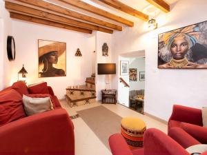 Et opholdsområde på Holiday Home Zacatin by Interhome