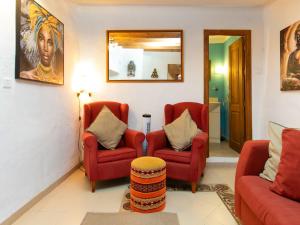 Et opholdsområde på Holiday Home Zacatin by Interhome + 28 billeder