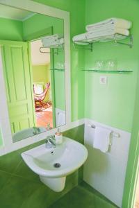 Ванная комната в Casa Los Lomas