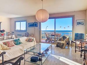 Et opholdsområde på Apartment Baie du Soleil by Interhome