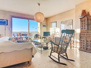 Et opholdsområde på Apartment Baie du Soleil by Interhome + 15 billeder