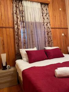 Ένα ή περισσότερα κρεβάτια σε δωμάτιο στο Baias Wine