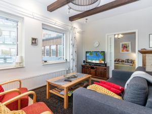 Et tv og/eller underholdning på Holiday Home Kelotähti 1 a8 by Interhome