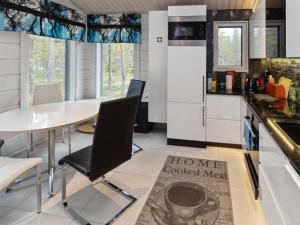 Køkken eller tekøkken på Holiday Home Nuunalahti by Interhome + 21 billeder