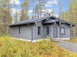 Bygningen som feriehuset ligger i