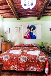 Ένα ή περισσότερα κρεβάτια σε δωμάτιο στο Apartment Iris by Interhome