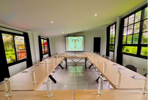 Konferenční prostory v ubytování Tzy-No Cottage Yogyakarta