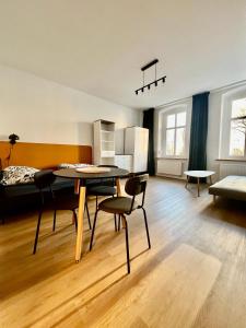 Køkken eller tekøkken på Apartamenty Cytryn