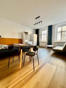 Køkken eller tekøkken på Apartamenty Cytryn + 45 billeder