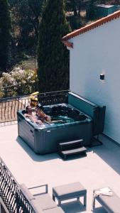 Χώρος καθιστικού στο Mas Sureda Soccer field & indooroutdoor pools +45 φωτογραφίες