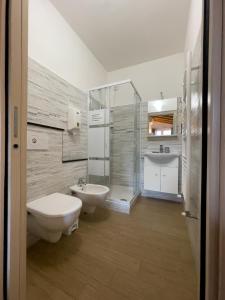 Koupelna v ubytování Agriturismo La Collina Verde