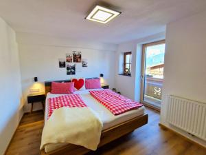 Postel nebo postele na pokoji v ubytování Apartment Almluft by Interhome