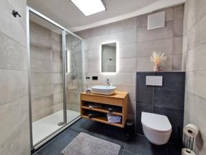 Koupelna v ubytování Apartment Almluft by Interhome
