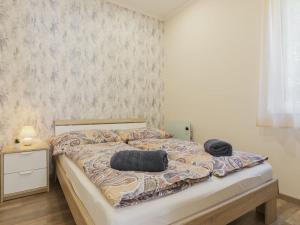 Holiday Home Wild Grape by Interhome في بالاتونماريافوردو: سرير به وسادتان في غرفة النوم +30 صورة