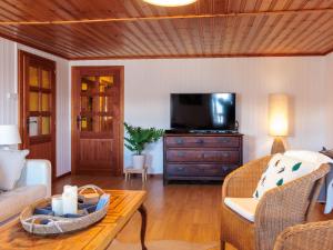 Μια τηλεόραση ή/και κέντρο ψυχαγωγίας στο Apartment Les Agettes 1865 by Interhome