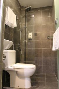 Koupelna v ubytování M Design Hotel @ Seri Kembangan