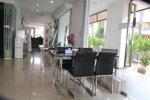 Restaurace v ubytování M Design Hotel @ Seri Kembangan