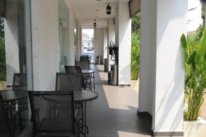 Restaurace v ubytování M Design Hotel @ Seri Kembangan