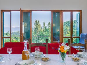 Jídlo v prázdninového domu nebo okolí